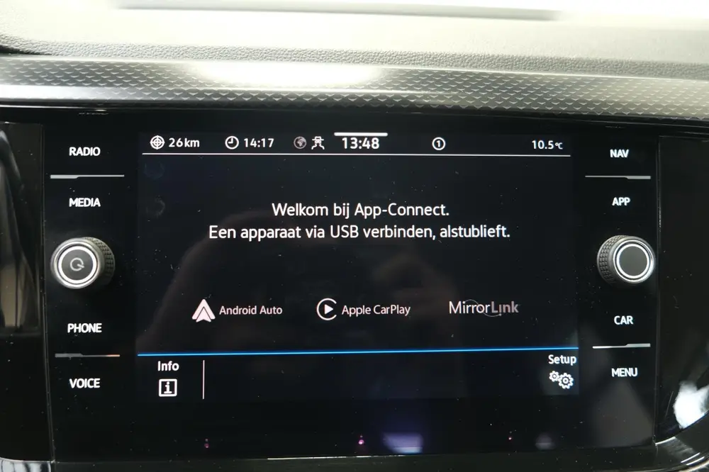 Volkswagen T-Cross 1.0 TSI Life Automaat - N.A.P. Airco, Cru uit 2021, foto 15