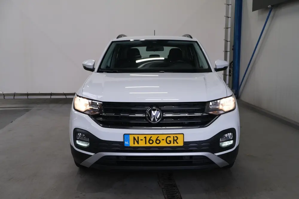 Volkswagen T-Cross 1.0 TSI Life Automaat - N.A.P. Airco, Cru uit 2021, foto 3