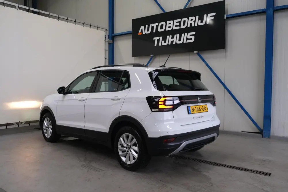 Volkswagen T-Cross 1.0 TSI Life Automaat - N.A.P. Airco, Cru uit 2021, foto 4