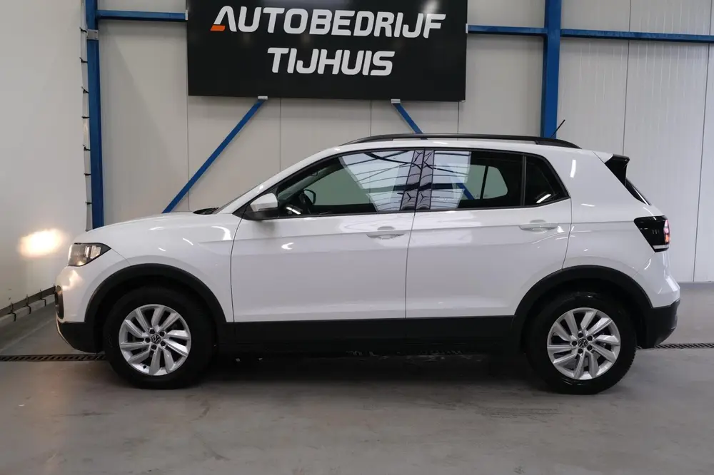 Volkswagen T-Cross 1.0 TSI Life Automaat - N.A.P. Airco, Cru uit 2021, foto 5