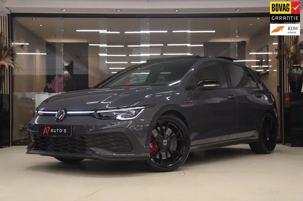 Volkswagen GOLF 2.0 TSI GTI CLUBSPORT/NURBURGRING/PANO/IQ-LI uit 2022