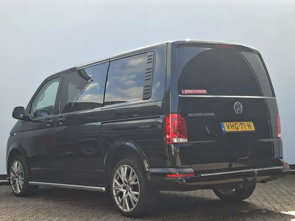Volkswagen Transporter 2.0 TDI Aut7 Dubb.Cabine 2xSchuifdeur uit 2020, foto 2
