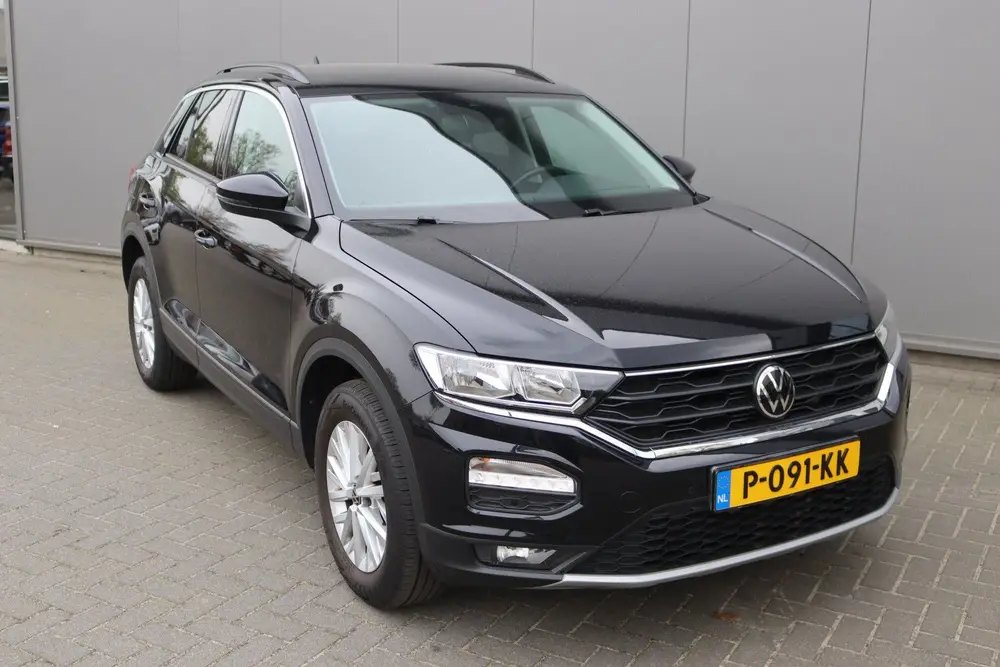 Volkswagen T-Roc 1.0 TSI Style Business Adaptive-cruise/Park uit 2021, foto 9