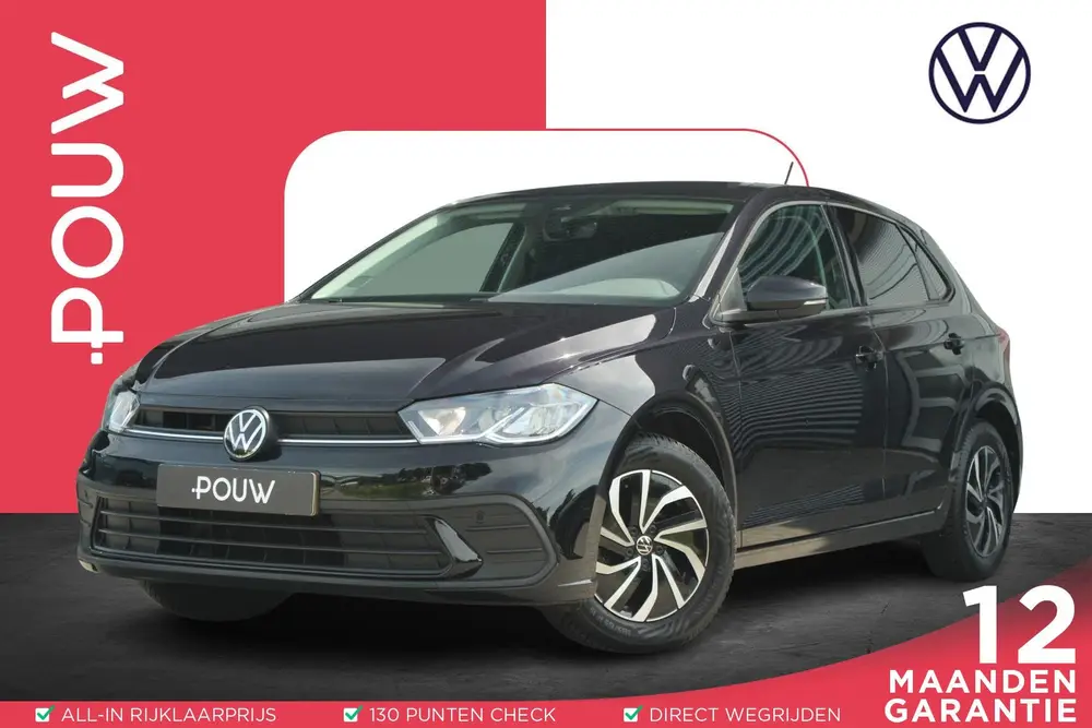 Volkswagen Polo 1.0 TSI 95pk Life Business | Navigatie | All uit 2023