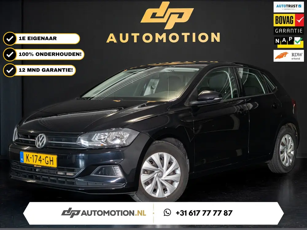 Volkswagen Polo 1.0 TSI Highline | 1e Eig | ACC | NAP | Carp uit 2020