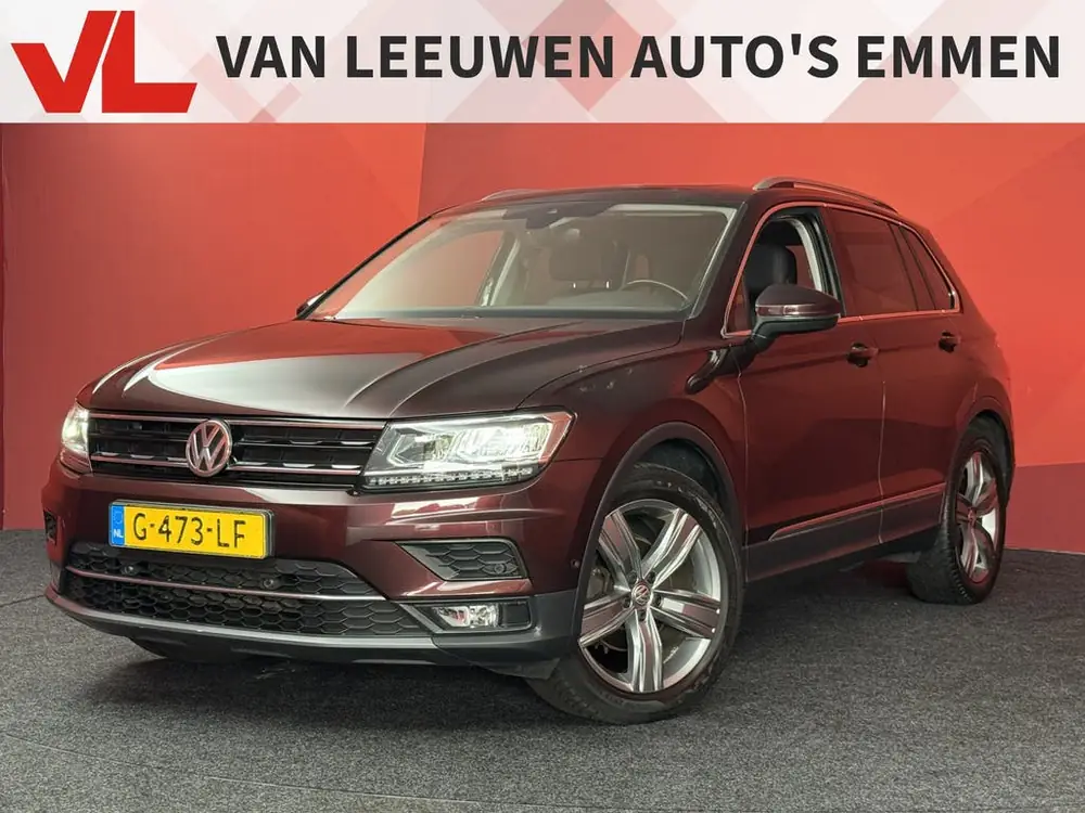 Volkswagen Tiguan 1.5 TSI ACT Highline | Camera | Stoelverwa uit 2019