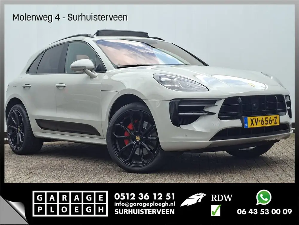Porsche Macan 3.0 S 354PK Adap.Cruise Pano Luchtv Carplay Kr uit 2019