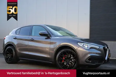 Alfa Romeo Stelvio 2.2JTD 180pk Super/Automaat8/Leder/Trekh/ uit 2019