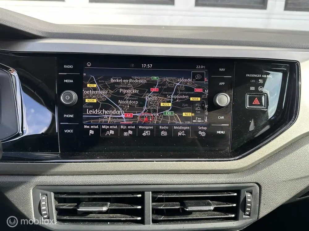 Volkswagen Polo 1.0 TSI Comfortline/Carplay/ACC/Camera/NAP uit 2019, foto 16