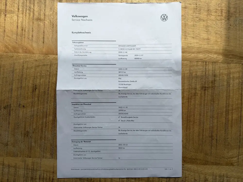Volkswagen T-Cross 1.0 TSI Style Business R |digital dashboa uit 2020, foto 14