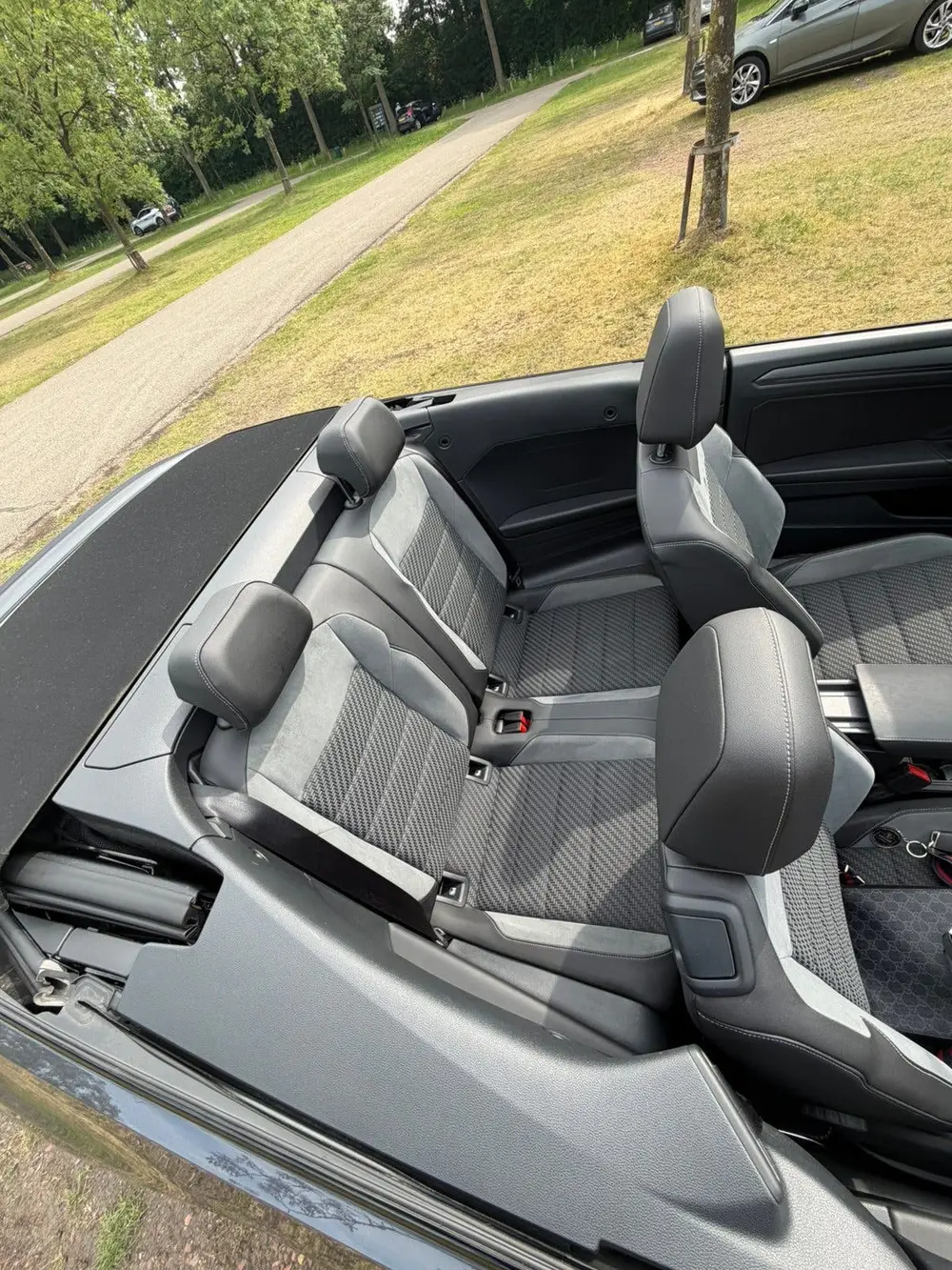 Volkswagen T-Roc Cabrio T-Roc 1.5 TSI 150pk 7-DSG 2021 Grijs uit 2021, foto 11