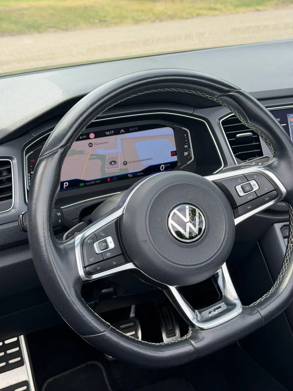 Volkswagen T-Roc Cabrio T-Roc 1.5 TSI 150pk 7-DSG 2021 Grijs uit 2021, foto 16