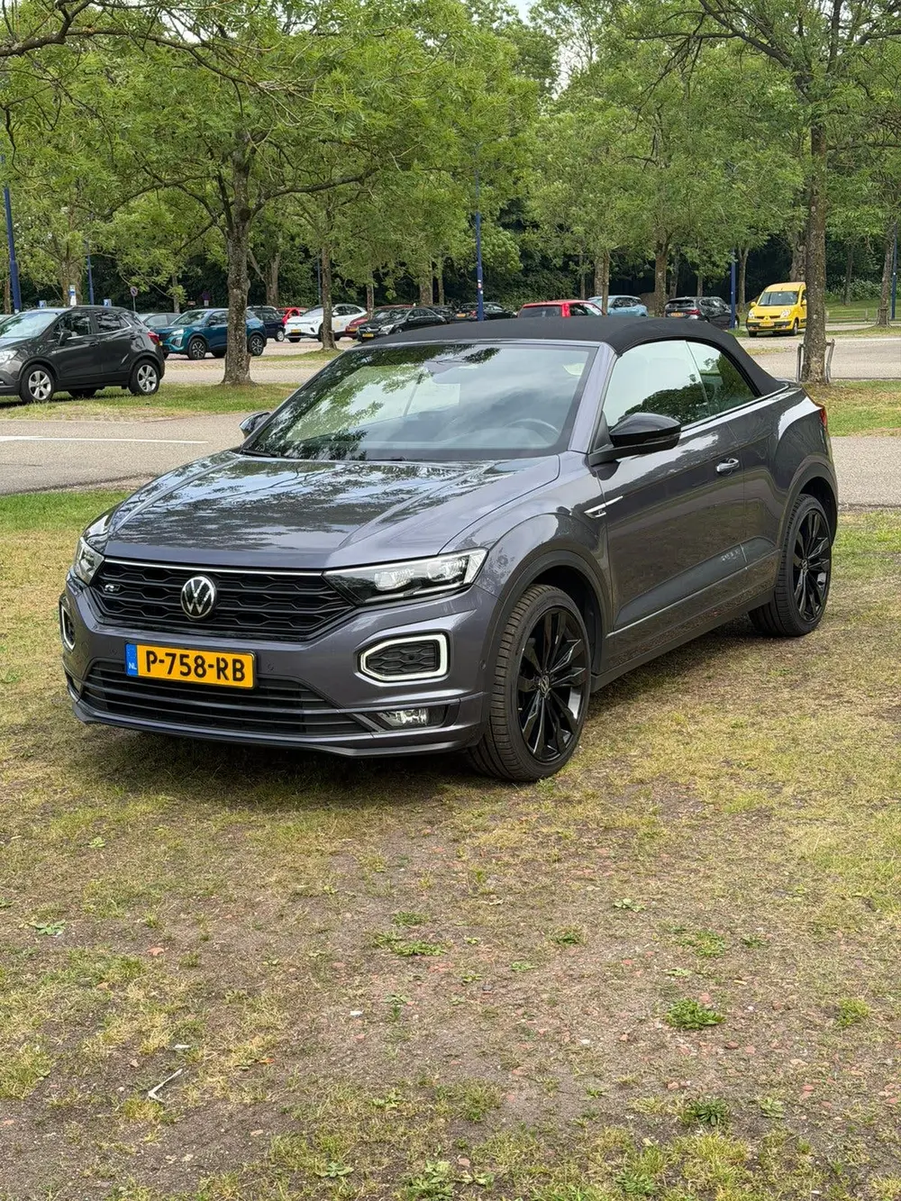 Volkswagen T-Roc Cabrio T-Roc 1.5 TSI 150pk 7-DSG 2021 Grijs uit 2021, foto 6