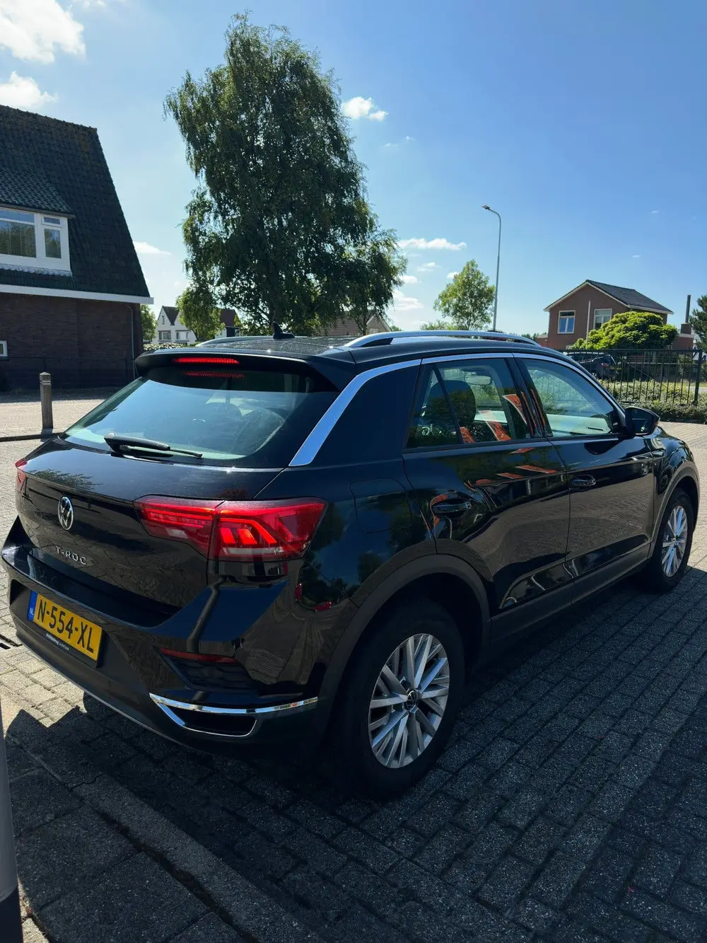Volkswagen T-Roc 1.0 TSI / Style navigatie / 110pk / NL auto uit 2021, foto 3