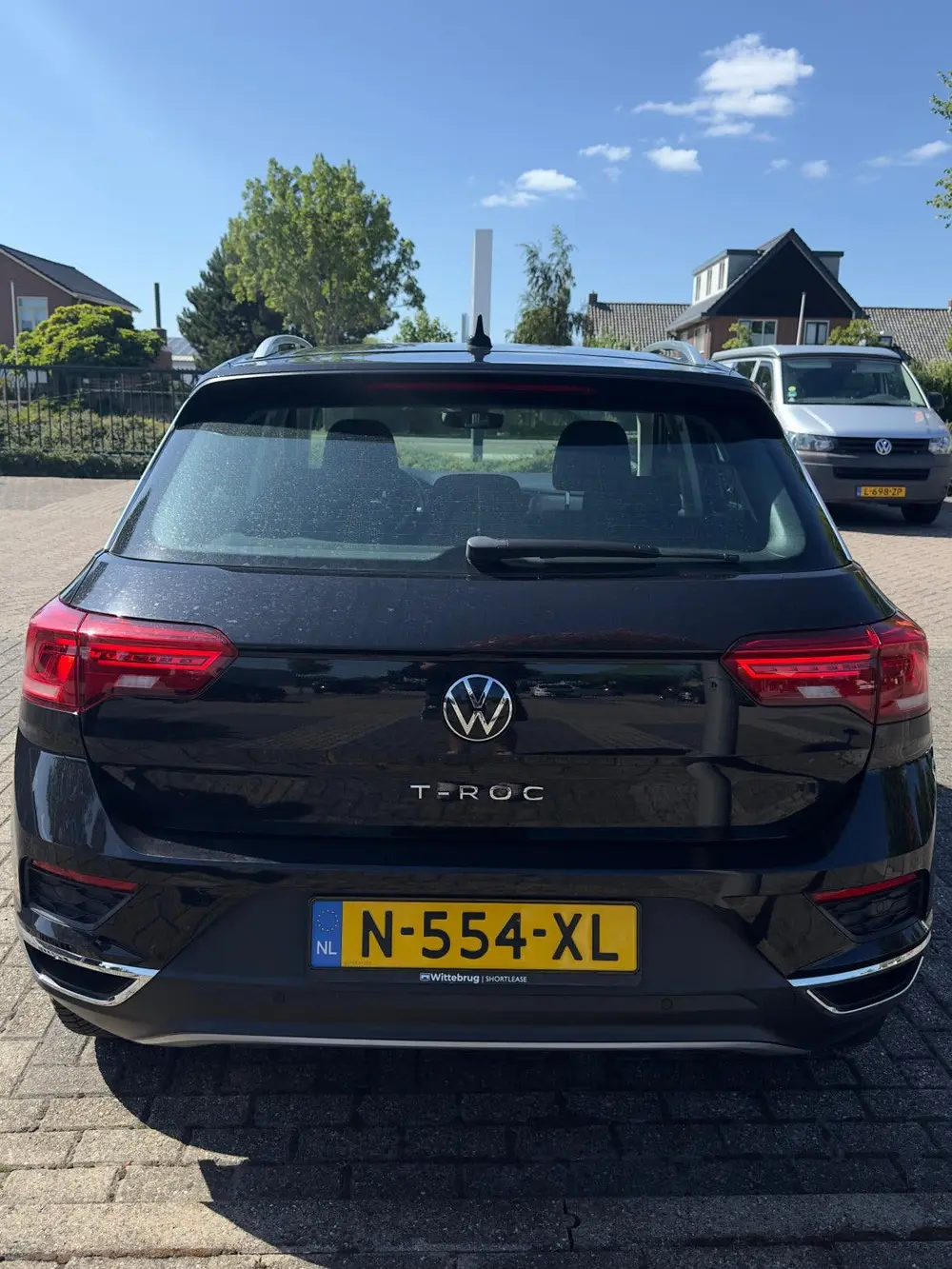 Volkswagen T-Roc 1.0 TSI / Style navigatie / 110pk / NL auto uit 2021, foto 4
