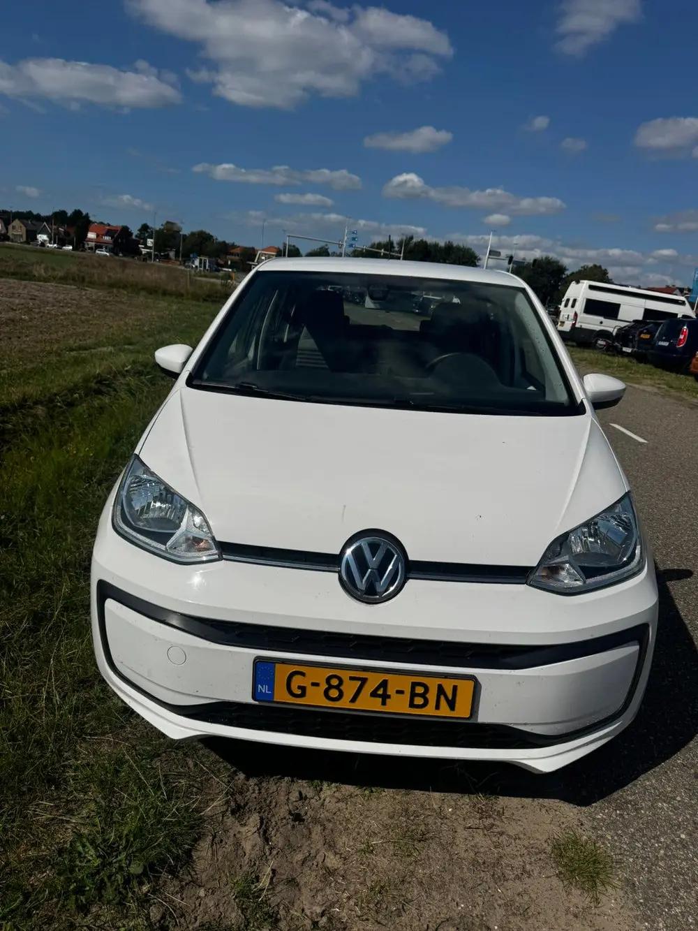 Volkswagen Up! 1.0 60PK 5D BMT 2019 Wit uit 2019, foto 3