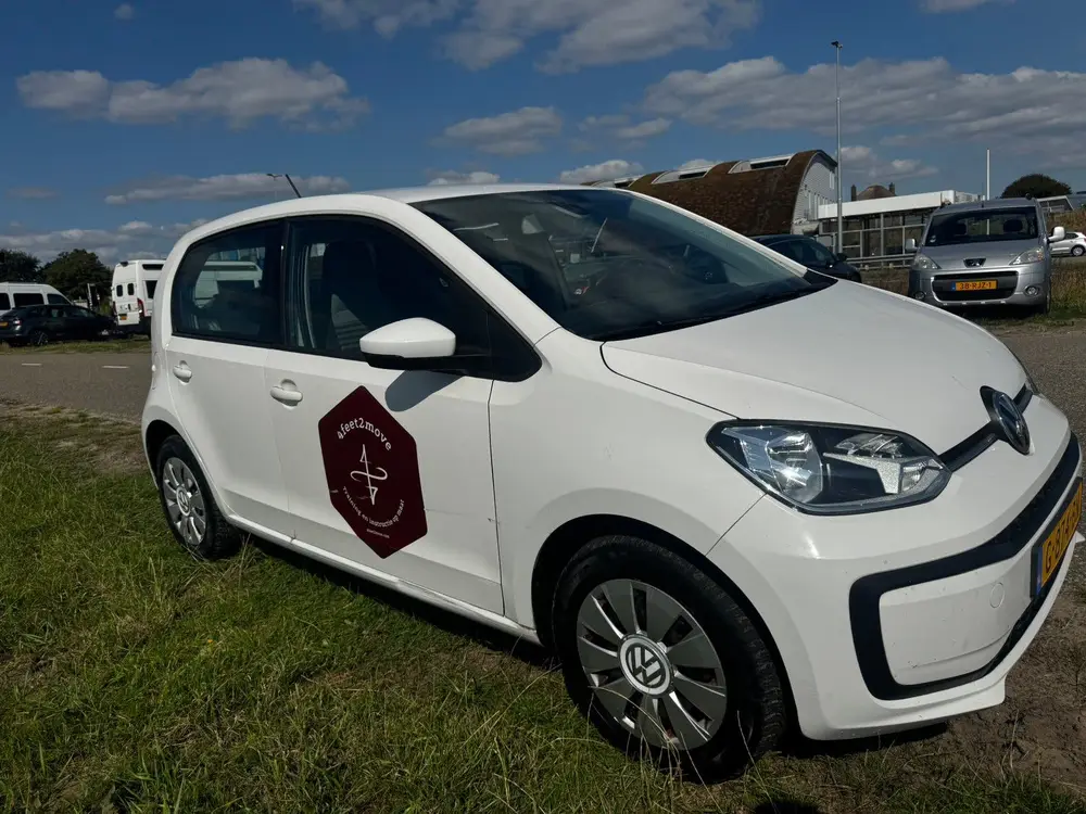 Volkswagen Up! 1.0 60PK 5D BMT 2019 Wit uit 2019, foto 5