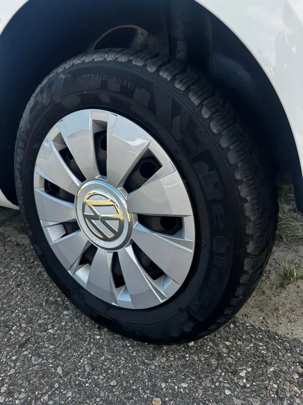 Volkswagen Up! 1.0 60PK 5D BMT 2019 Wit uit 2019, foto 6