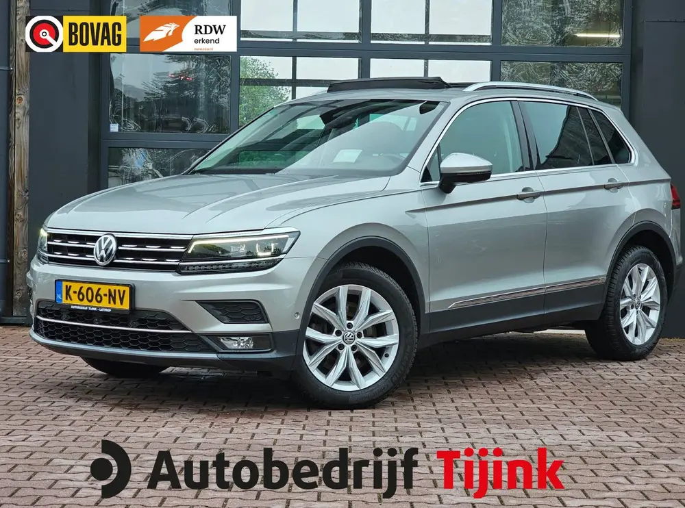 Volkswagen Tiguan 2.0 TSI 4MOTION Highline | Automaat | Pano uit 2019