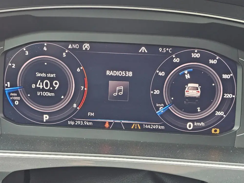 Volkswagen Tiguan 2.0 TSI 4MOTION Highline | Automaat | Pano uit 2019, foto 12