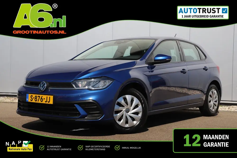 Volkswagen Polo 1.0 TSI Go Les auto Carplay Android Navigati uit 2022