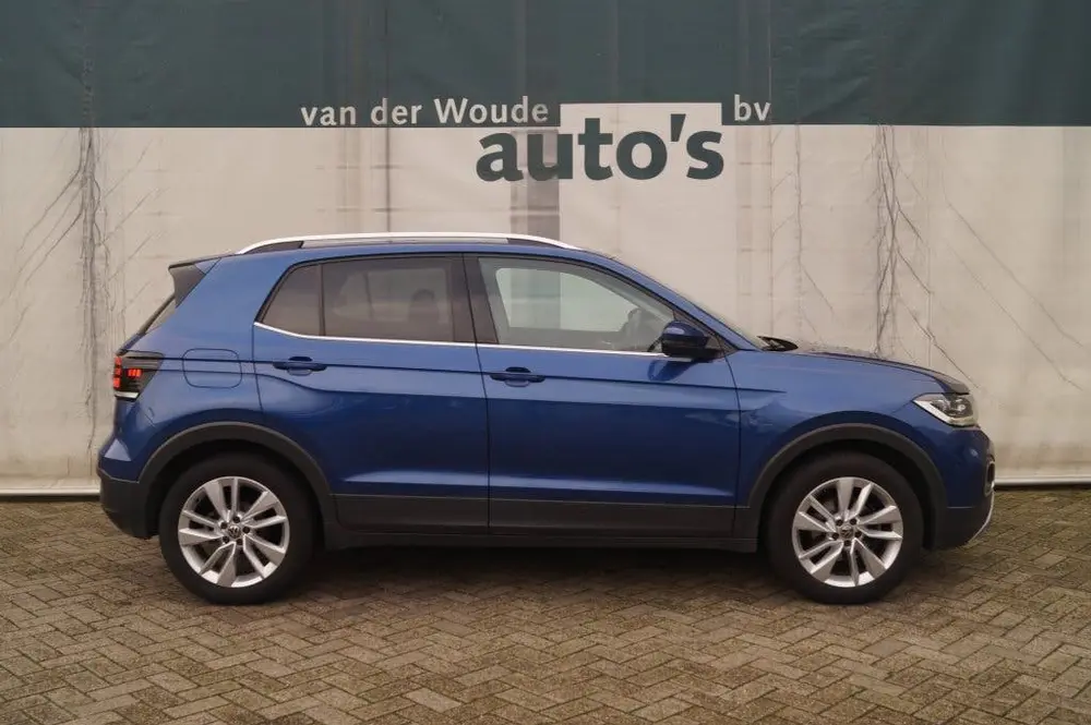 Volkswagen T-Cross 1.0 TSI 110pk Style -NAVI-ECC-PDC-DIGI uit 2021, foto 2