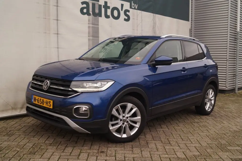 Volkswagen T-Cross 1.0 TSI 110pk Style -NAVI-ECC-PDC-DIGI uit 2021, foto 3