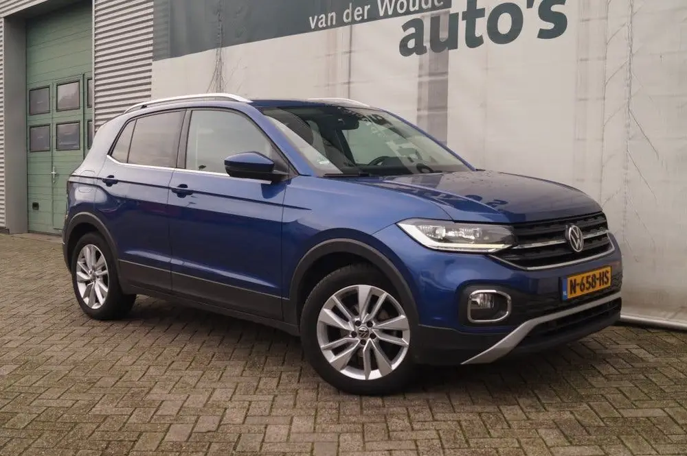 Volkswagen T-Cross 1.0 TSI 110pk Style -NAVI-ECC-PDC-DIGI uit 2021, foto 4