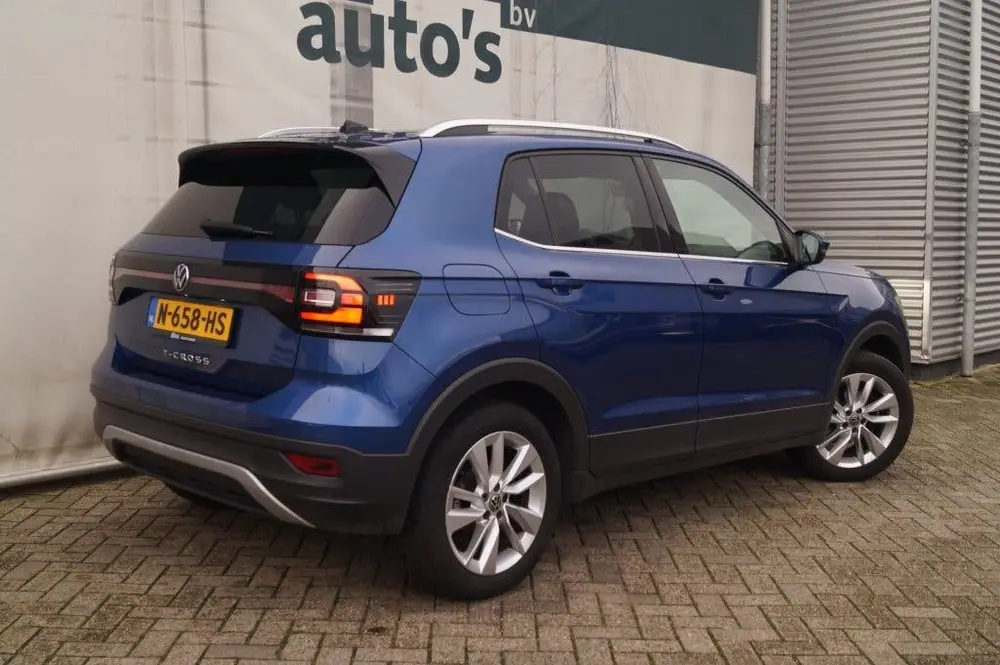 Volkswagen T-Cross 1.0 TSI 110pk Style -NAVI-ECC-PDC-DIGI uit 2021, foto 5