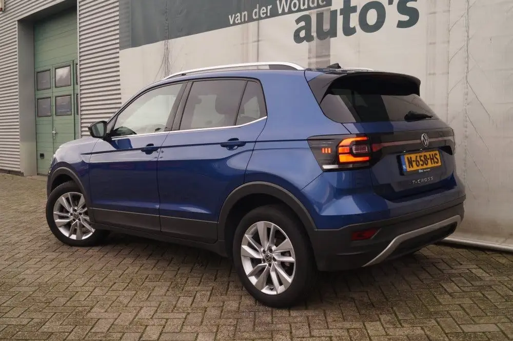 Volkswagen T-Cross 1.0 TSI 110pk Style -NAVI-ECC-PDC-DIGI uit 2021, foto 6