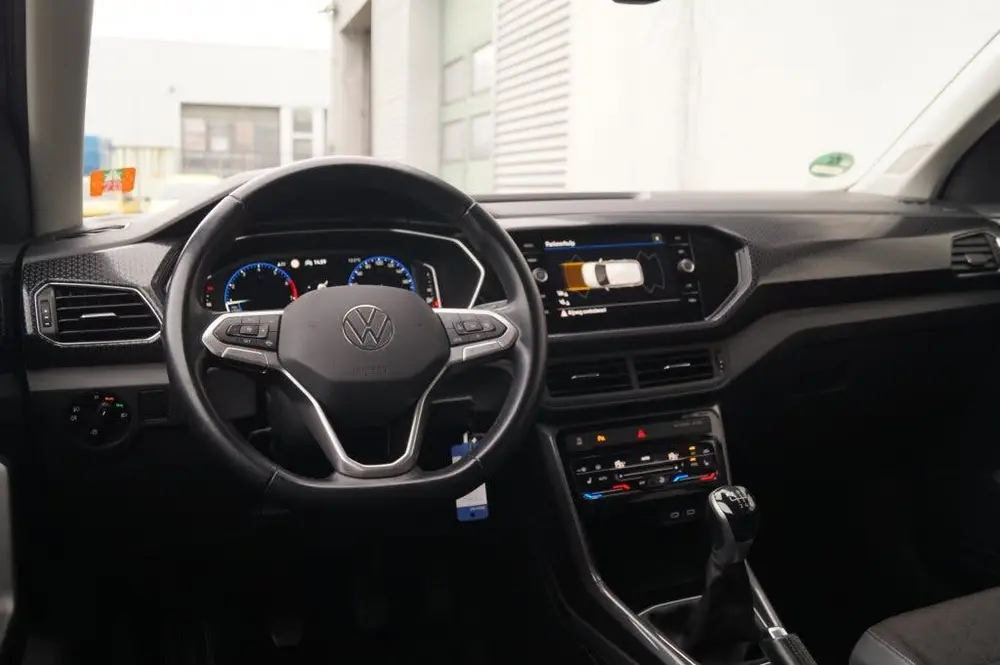 Volkswagen T-Cross 1.0 TSI 110pk Style -NAVI-ECC-PDC-DIGI uit 2021, foto 9