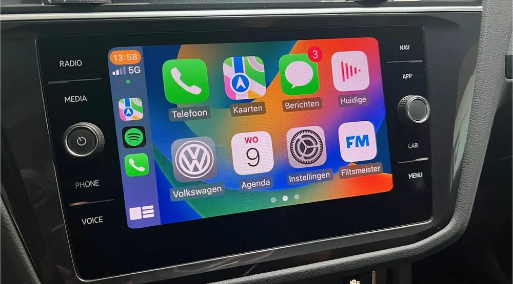 Volkswagen Tiguan 2.0 TSI R-line Leer Pano Trekhaak 4motion uit 2021, foto 16