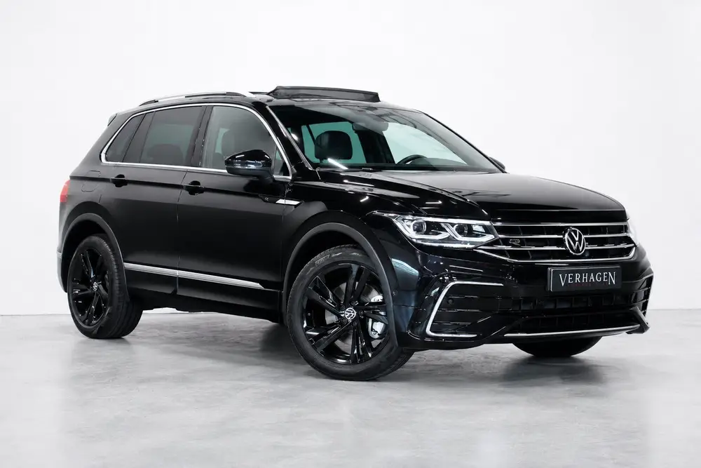 Volkswagen Tiguan 2.0 TSI R-line Leer Pano Trekhaak 4motion uit 2021, foto 2