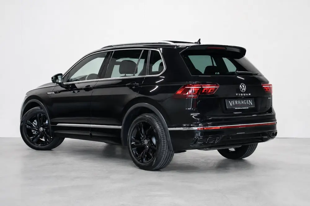 Volkswagen Tiguan 2.0 TSI R-line Leer Pano Trekhaak 4motion uit 2021, foto 4