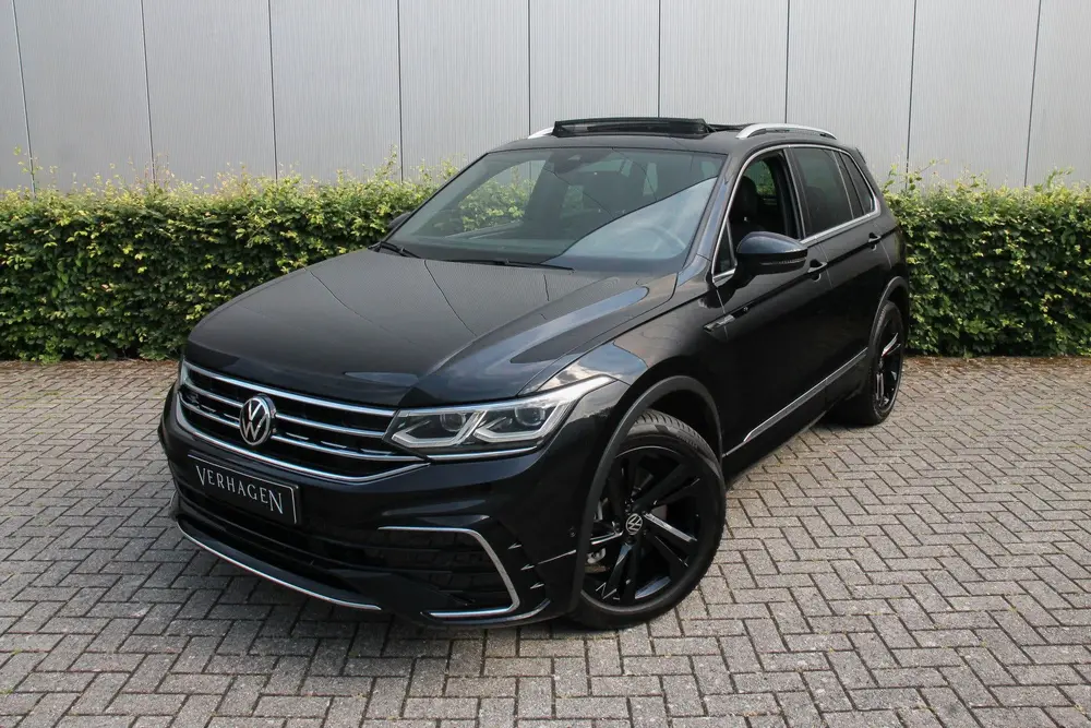 Volkswagen Tiguan 2.0 TSI R-line Leer Pano Trekhaak 4motion uit 2021, foto 6