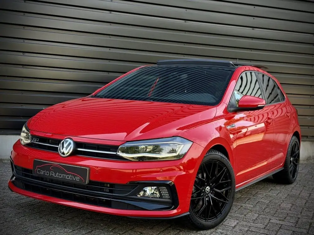 Volkswagen Polo 1.0 TSI 3X R-LINE AUT|PANO|VIRTUAL|LED|CAM|A uit 2019