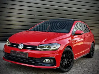 Volkswagen Polo 1.0 TSI 3X R-LINE AUT|PANO|VIRTUAL|LED|CAM|A uit 2019