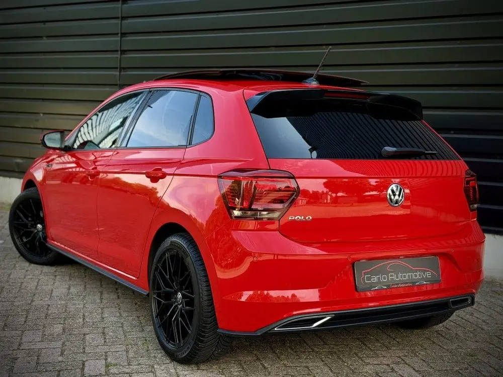 Volkswagen Polo 1.0 TSI 3X R-LINE AUT|PANO|VIRTUAL|LED|CAM|A uit 2019, foto 11