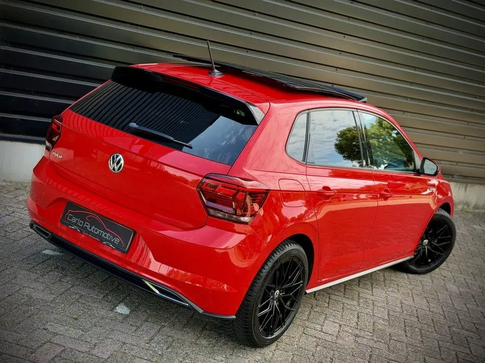 Volkswagen Polo 1.0 TSI 3X R-LINE AUT|PANO|VIRTUAL|LED|CAM|A uit 2019, foto 12