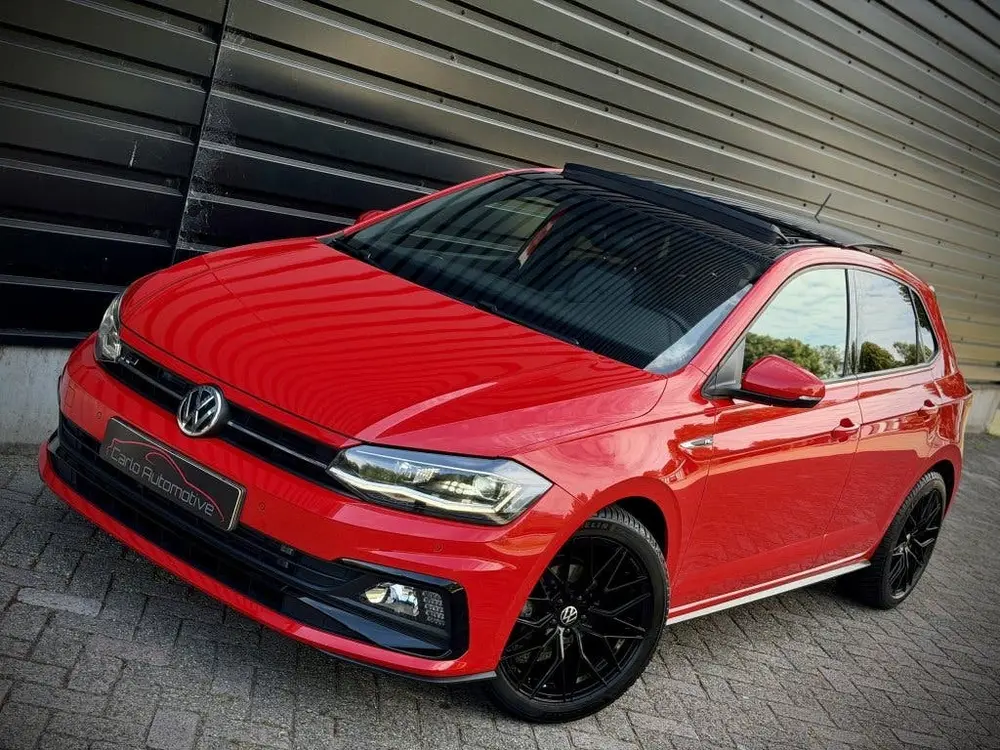 Volkswagen Polo 1.0 TSI 3X R-LINE AUT|PANO|VIRTUAL|LED|CAM|A uit 2019, foto 15