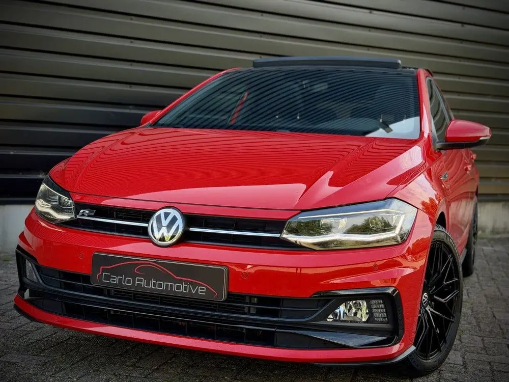 Volkswagen Polo 1.0 TSI 3X R-LINE AUT|PANO|VIRTUAL|LED|CAM|A uit 2019, foto 6