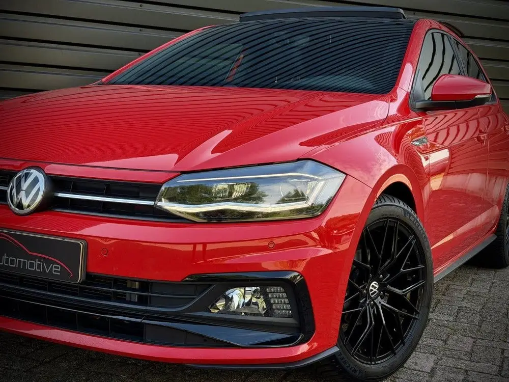 Volkswagen Polo 1.0 TSI 3X R-LINE AUT|PANO|VIRTUAL|LED|CAM|A uit 2019, foto 7