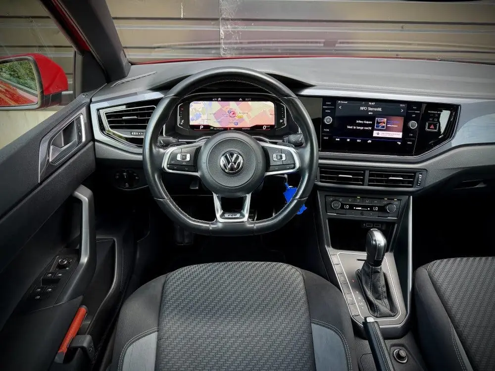 Volkswagen Polo 1.0 TSI 3X R-LINE AUT|PANO|VIRTUAL|LED|CAM|A uit 2019, foto 9