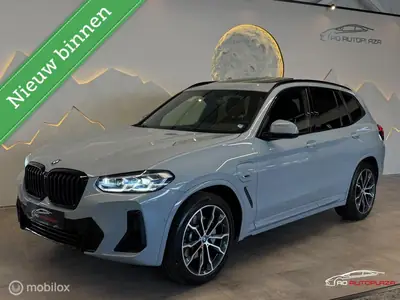 BMW X3 xDrive30e M Sport Brooklyn grey Panorama/Keyless/Trek uit 2021