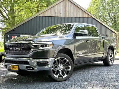 Dodge Ram 1500 5.7 V8 Limited 4x4 Crew Cab LPG BE-Trekker eT uit 2019