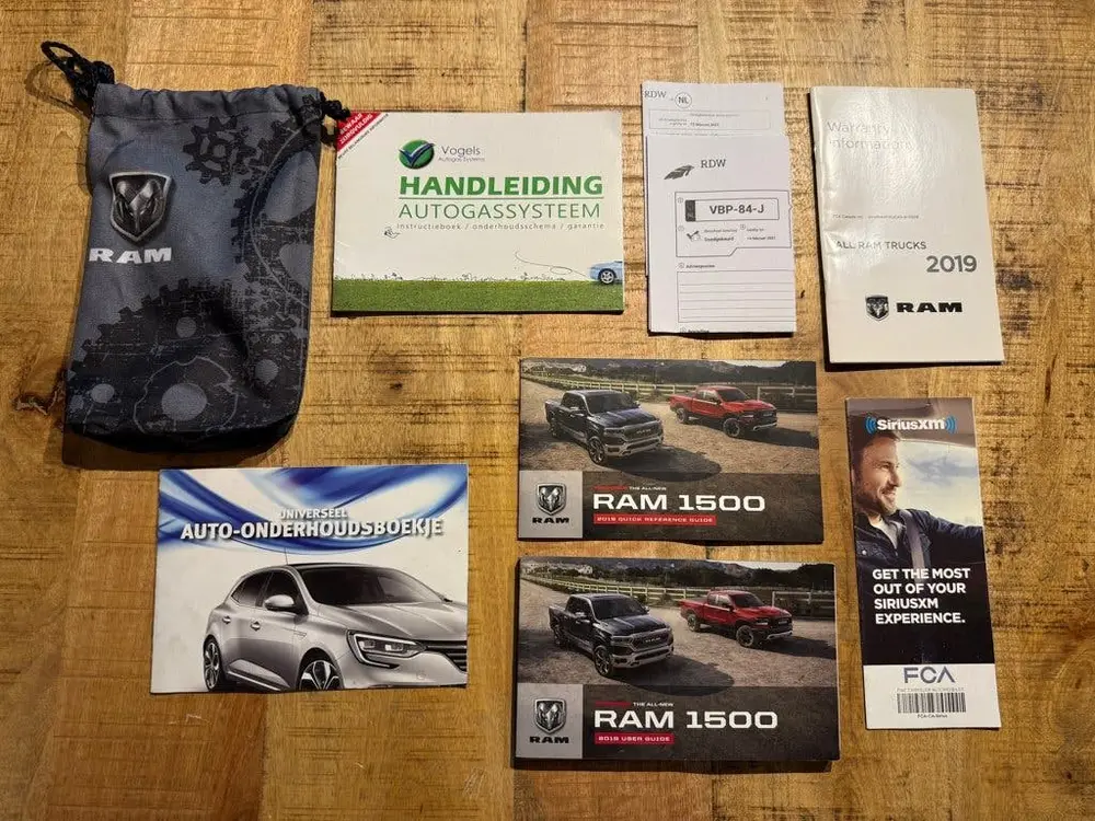 Dodge Ram 1500 5.7 V8 Limited 4x4 Crew Cab LPG BE-Trekker eT uit 2019, foto 14