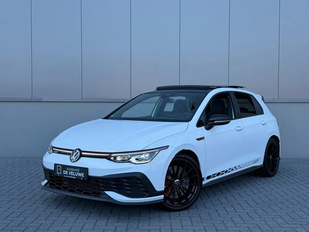 Volkswagen GOLF 2.0 TSI GTI Clubsport 45 Jahre Akra HuD H&K uit 2022