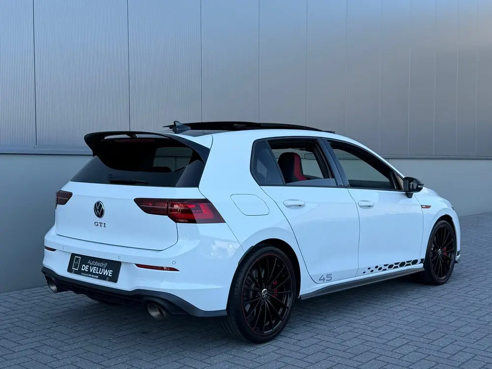 Volkswagen GOLF 2.0 TSI GTI Clubsport 45 Jahre Akra HuD H&K uit 2022, foto 10