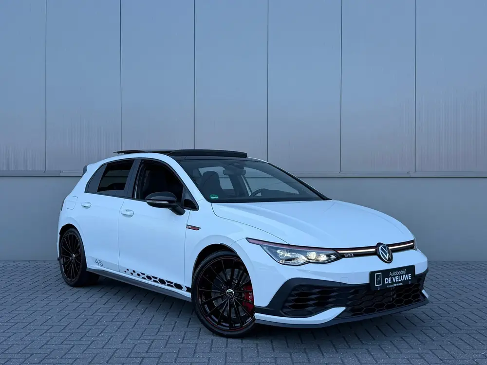 Volkswagen GOLF 2.0 TSI GTI Clubsport 45 Jahre Akra HuD H&K uit 2022, foto 14
