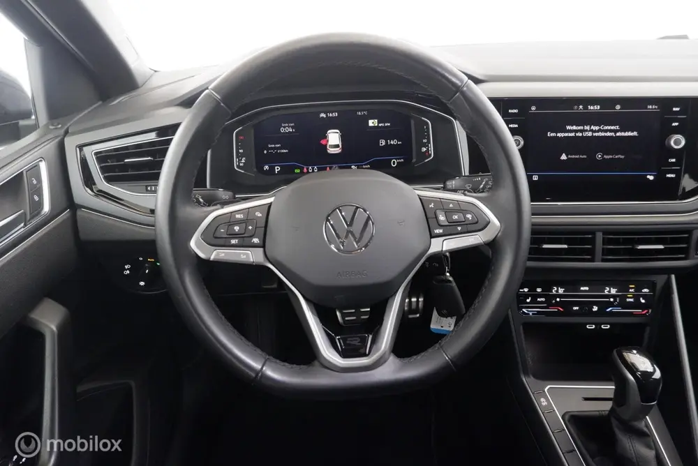 Volkswagen Polo 1.0 TSI 110PK R-Line led|cam|dab|virtueelcoc uit 2024, foto 13
